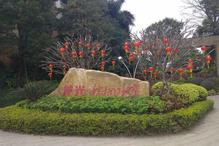 廣州南沙龍光棕櫚水岸